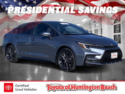 2026 Toyota Corolla XSE