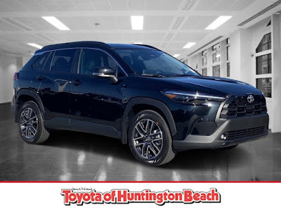 2026 Toyota Corolla Cross