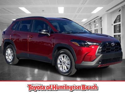 2026 Toyota Corolla Cross