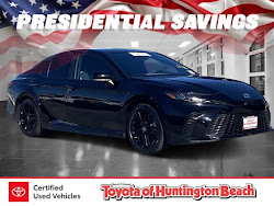 2025 Toyota Camry SE