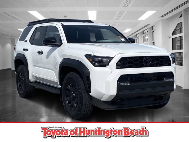 2026 Toyota 4Runner TRD Off Road