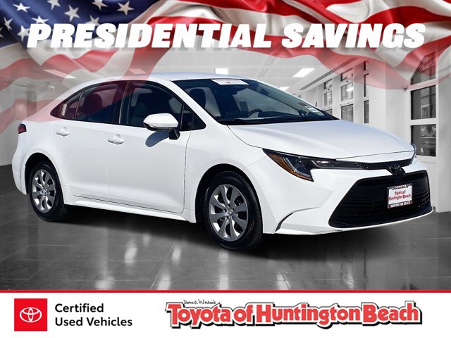 2025 Toyota Corolla LE