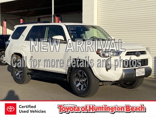 2024 Toyota 4Runner TRD Off-Road