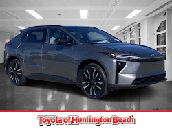 2026 Toyota bZ Limited