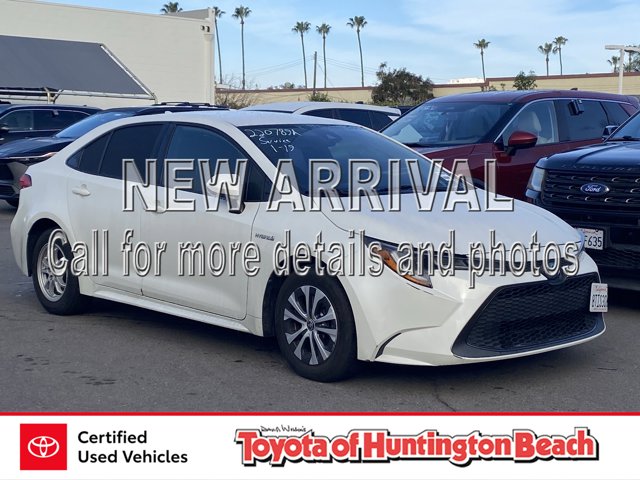 2021 Toyota Corolla LE