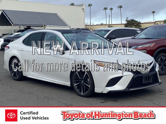 2019 Toyota Camry XSE