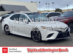 2019 Toyota Camry XSE