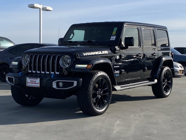 2022 Jeep Wrangler 4xe Unlimited Sahara 4xe