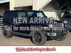 2022 Jeep Wrangler 4xe Unlimited Sahara 4xe