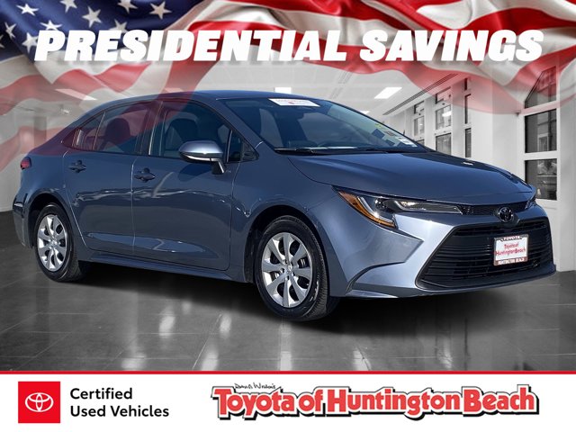 2025 Toyota Corolla LE