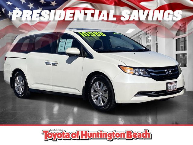 2015 Honda Odyssey EX-L