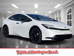 2026 Toyota Prius Plug-In Hybrid Nightshade