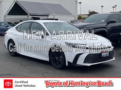 2025 Toyota Camry