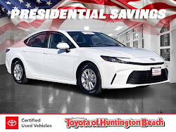 2025 Toyota Camry LE