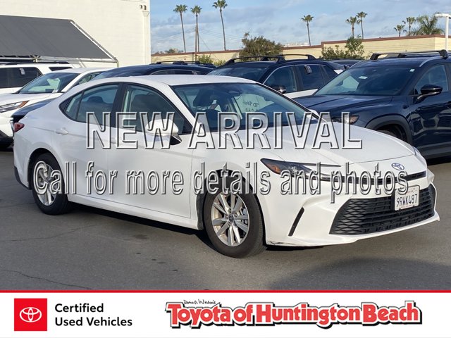 2025 Toyota Camry LE