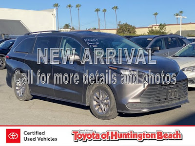 2024 Toyota Sienna