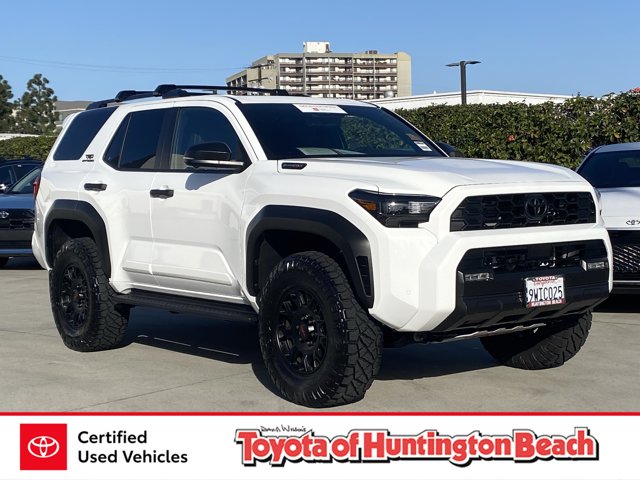 2025 Toyota 4Runner TRD Off Road Premium