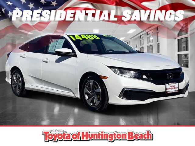 2020 Honda Civic Sedan LX