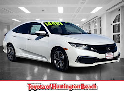 2020 Honda Civic Sedan LX