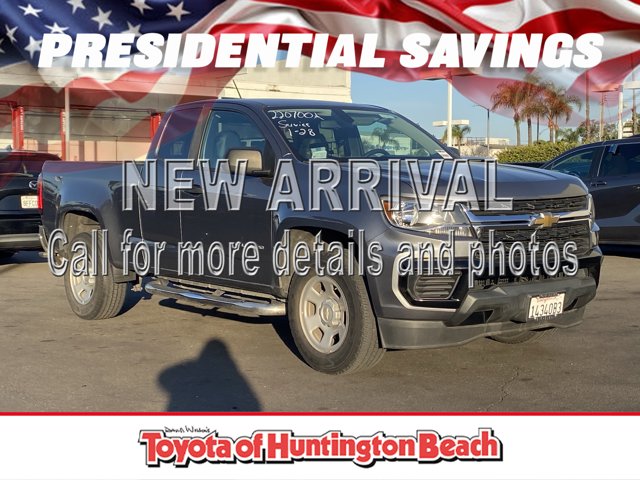 2021 Chevrolet Colorado Work Truck