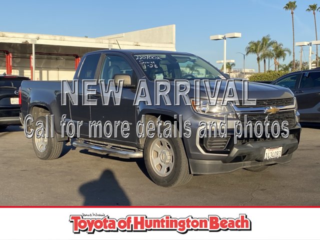 2021 Chevrolet Colorado Work Truck