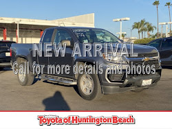 2021 Chevrolet Colorado Work Truck