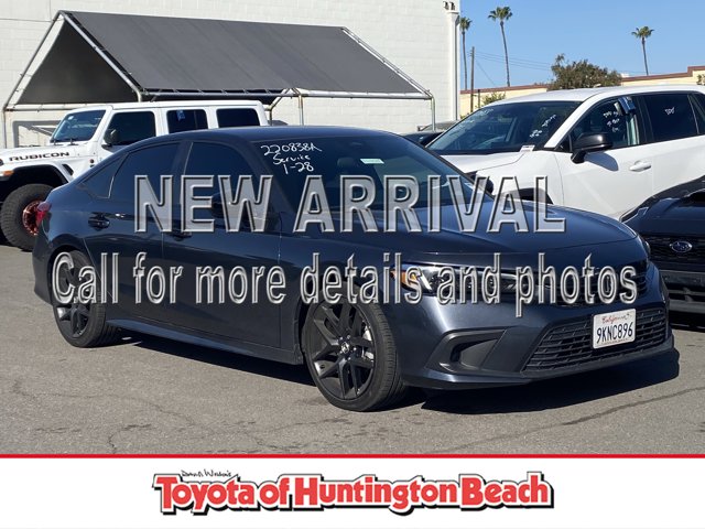 2024 Honda Civic Sedan Sport