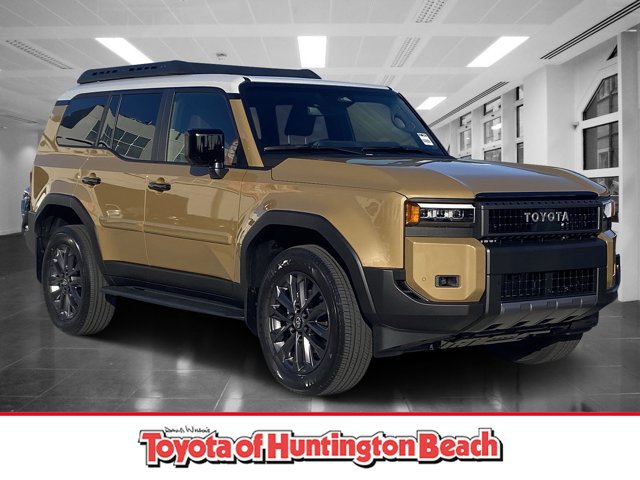 2026 Toyota Land Cruiser 4WD