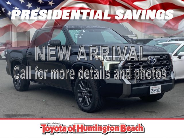 2023 Toyota Tundra Platinum