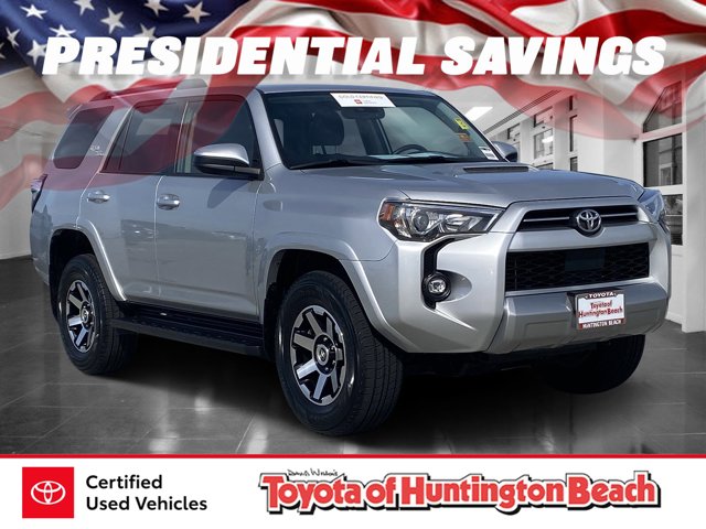 2024 Toyota 4Runner TRD Off-Road