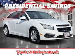 2016 Chevrolet Cruze Limited 1LT