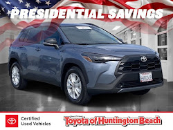 2026 Toyota Corolla Cross LE