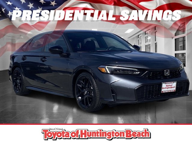 2025 Honda Civic Sedan Sport