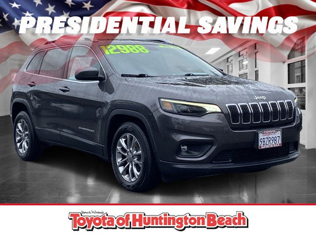 2020 Jeep Cherokee Latitude Plus