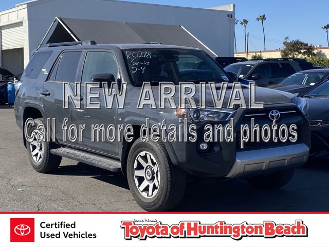 2024 Toyota 4Runner TRD Off-Road