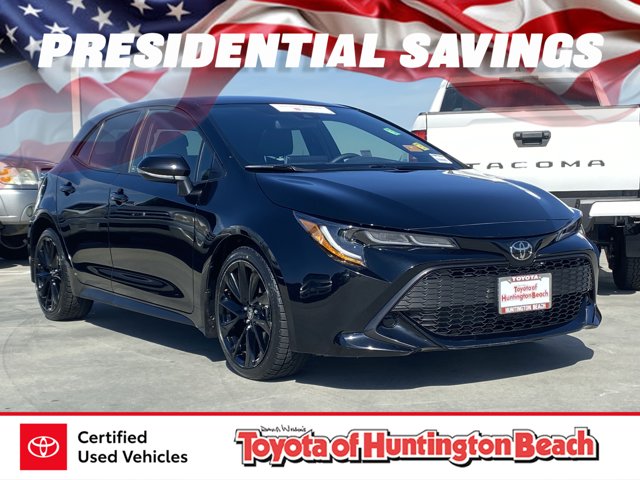2021 Toyota Corolla Hatchback Nightshade