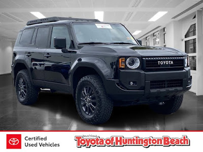 2025 Toyota Land Cruiser