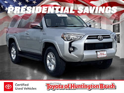 2024 Toyota 4Runner SR5