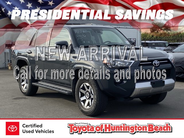 2024 Toyota 4Runner TRD Off-Road Premium