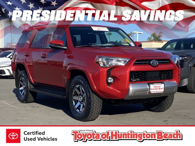 2024 Toyota 4Runner TRD Off-Road Premium