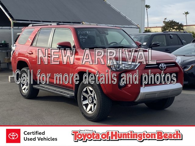 2024 Toyota 4Runner TRD Off-Road Premium