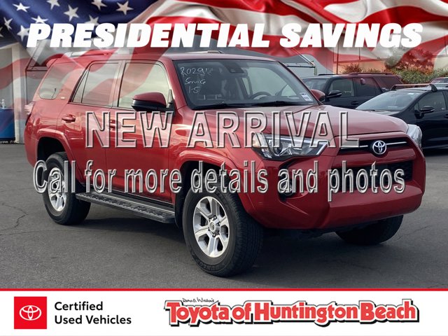 2024 Toyota 4Runner SR5