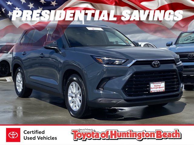 2025 Toyota Grand Highlander XLE