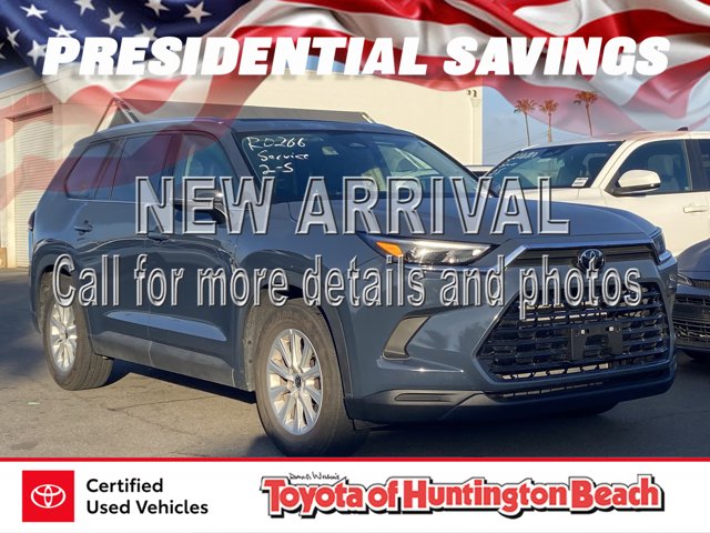 2025 Toyota Grand Highlander XLE