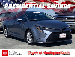 2025 Toyota Corolla LE