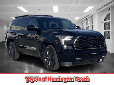 2026 Toyota Sequoia