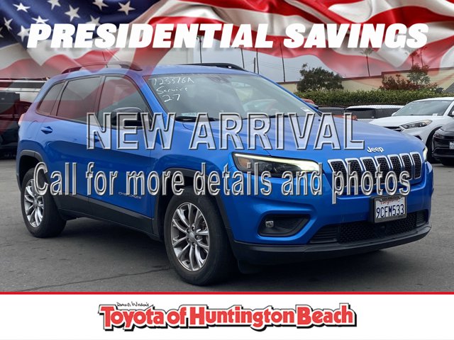 2022 Jeep Cherokee Latitude Lux