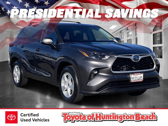 2023 Toyota Highlander LE