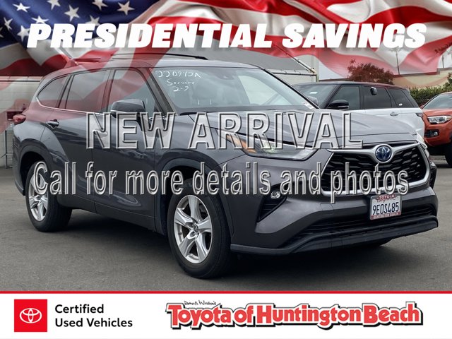 2023 Toyota Highlander LE