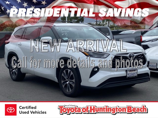 2023 Toyota Highlander XLE